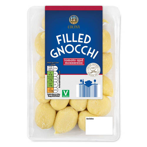 Tomato Mozzarella Filled Gnocchi ALDI IE